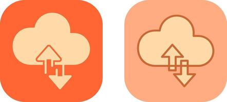 Cloud Computing Icon vector