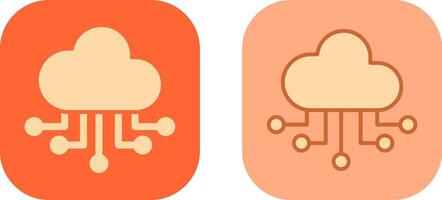 Cloud Computing Icon vector