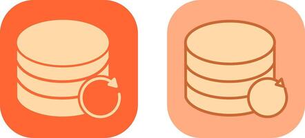 Backup File Icon vector