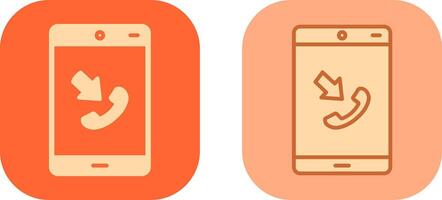 Incoming Call Icon vector