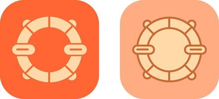 Life Saver Icon vector