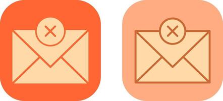 Send Failed Icon vector
