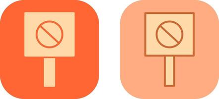 Do Not Disturb Icon vector