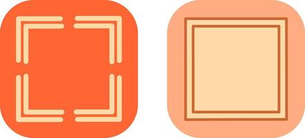 Full Screen Icon vector