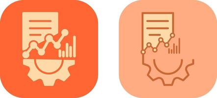 Manage Data Icon vector