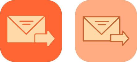 Send Message Icon vector