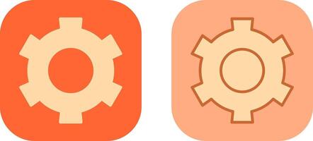 Setting Gear Icon vector