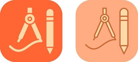 Drawing Tools Icon vector