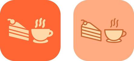 Coffee Served Icon vector