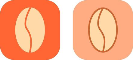 Coffee Grain Icon vector