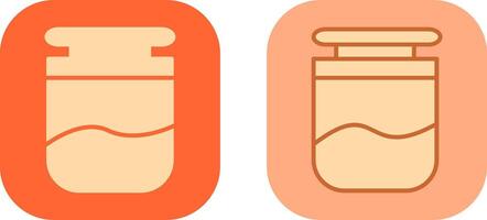 Jar on Display Icon vector