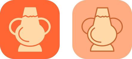 Antique Jar Icon vector