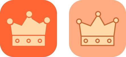King Crown Icon vector