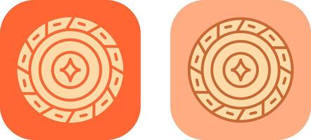 Diamond Chip Icon vector