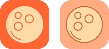 Bowling Ball Icon vector
