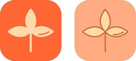 Autumn Leaf Icon vector