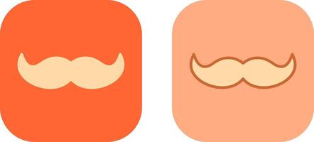 Moustache II Icon vector