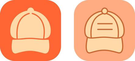 P Cap Icon vector