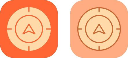 Directional Compass Icon vector