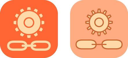 Link Optimization Icon vector