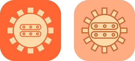 Database Management Icon vector