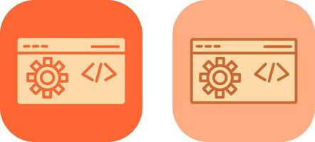 Code Optimization Icon vector