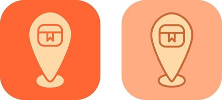 Shipping Location Icon vector