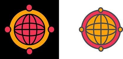 Worldwide Web Icon vector