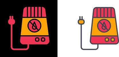 Air Dehumidifier Icon vector