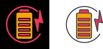 Charge Battery Icon vector
