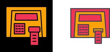 ATM Machine Icon vector
