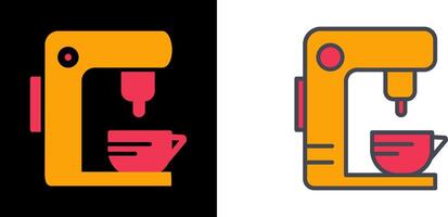 Tea Machine Icon vector