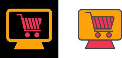 Web Shop Icon vector