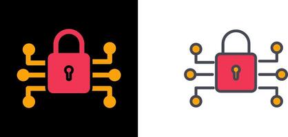 Digital Access Icon vector