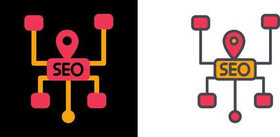 SEO Structure Icon vector