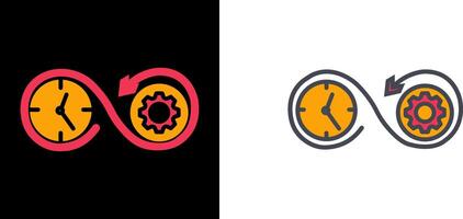 Time Optimization Icon vector