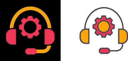Technical Support Icon vector
