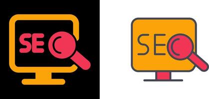 Search Engine Optimization Icon vector