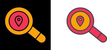GPS Service Icon vector