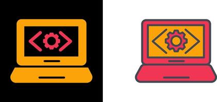 Code Optimization Icon vector