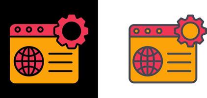 Web Optimization Icon vector