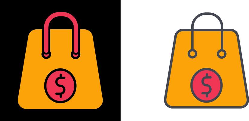 Items In a Bag Icon