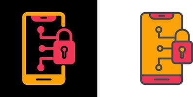 Secure Device Icon vector