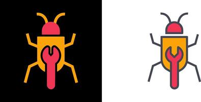 Bug Fixing Icon vector