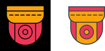 Security Camera Icon vector