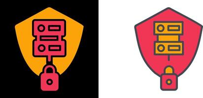 Secure Server Icon vector
