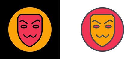 Hacker Mask Icon vector