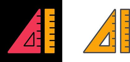 Set Square Icon vector