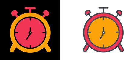 Alarm Clock Icon vector