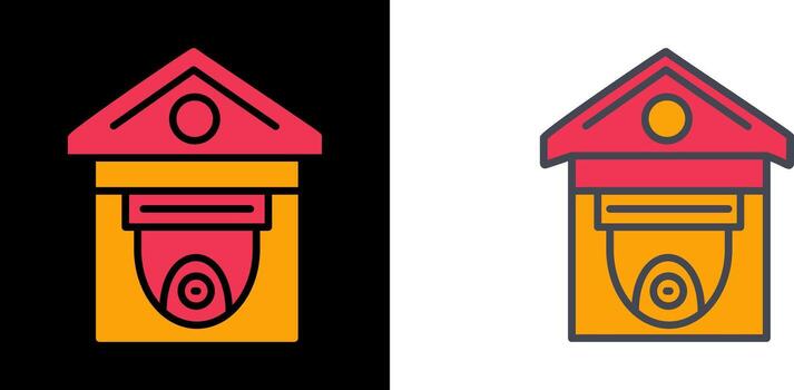 Security Camera Icon vector